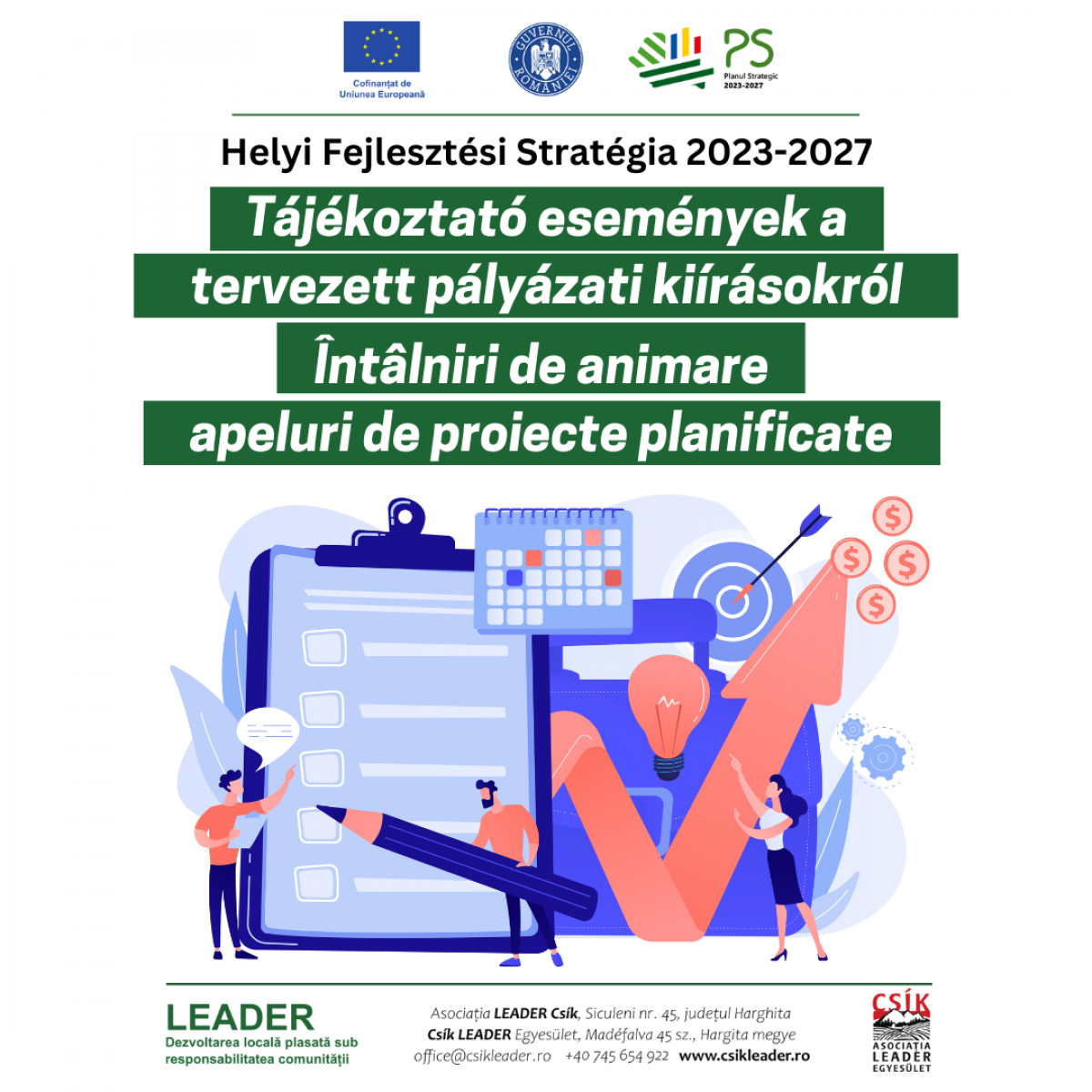 Tájékoztató események - 2025. szeptember