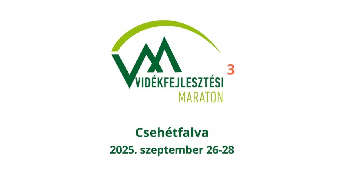III. Vidékfejlesztési Maraton